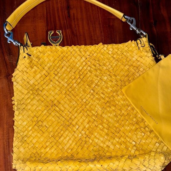 ETIENNE AIGNER
Irena Messenger Bag yellow NWOT - Picture 10 of 10